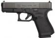Glock G19 Gen5 MOS 9mm 4.02 15+1 Black nDLC Steel with Front Serrations