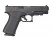 Glock G48 MOS Compact 9mm  4.17 10+1 Black with Rough Texture Interchan