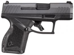 Taurus GX4 Micro-Compact Black/Green 9mm Pistol