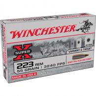 Winchester Varmint-X  22-250 Remington 55GR Varmint 20rd box