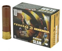 Federal Premium Grand Slam Turkey Lead Shot 10 Gauge Ammo #5 10 Round Box