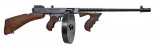 Thompson 1927A-1 Deluxe Carbine .45 ACP 18 20+1 (Stick), 100+1 (Drum) Blued American Walnut Removeable Fixed Stock Wood