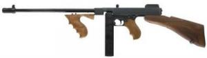 Thompson 1927A-1 Deluxe Carbine .45 ACP 18 20+1 (Stick), 50+1 (Drum) Blued American Walnut Removeable Stock
