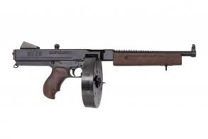 Thompson 1927A-1 Deluxe 45 ACP 10.50" 10+1 (Drum) Blued Walnut Grip Right Hand - TA510D