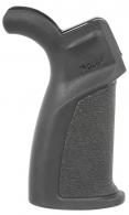 NCStar Beavertail Grip with Core Black Rubber for AR-Platform