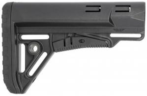 NCStar Sharp Mil-Spec Stock Black Synthetic Collapsible - DLG-129