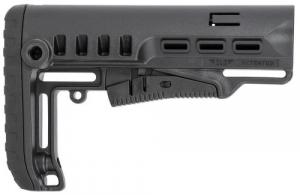 NCStar Tactical Mil-Spec Stock Black Synthetic Collapsible