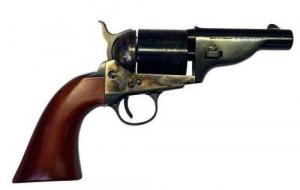 Uberti No. 3 Second Model Top Break Nickel 45 Long Colt Revolver
