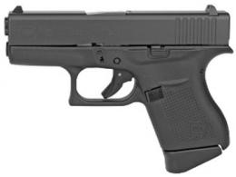 Glock G43 Subcompact 9mm 3.39" 6+1 Black - G43US