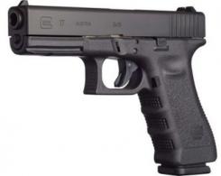 Glock G17 9mm 4.49" 17+1 Black Polymer Frame Black Steel Slide Black Polymer Grip - G1717AUT