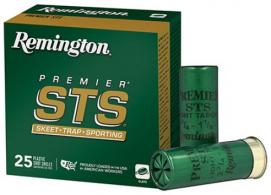 Main product image for Remington Premier STS 12 Gauge Ammo 2.75" 1 1/8 oz 1100 fps 7.5 Shot 25rd box