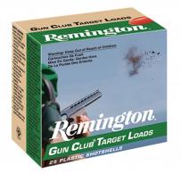 Remington  Gun Club 12 GA Ammo 2.75 1oz #8 shot 1150fps  25rd box