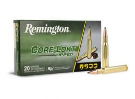 Remington Core-Lokt .30-06 Springfield 180 Grain Soft Point 20rd box