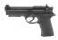 Beretta USA 92X RDO Centurion 9mm 4.25 18+1 GR (Decocker Only) Red Dot Optic Ready Black Bruniton Steel Slide