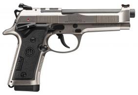 Beretta USA 92X Performance Defensive 9mm 4.90 10+1 Red-Dot Optic Ready Nistan Slide/Frame with Fiber Optic Fron