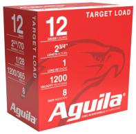 Aguila 1CHB1305 Competition Target 12 Gauge 2.75" 1 oz 8 Shot 25 Per Box/10 Cs - 778