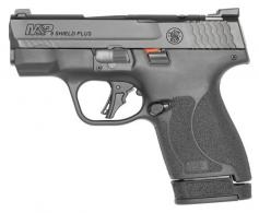 Smith & Wesson Shield Plus M&P9, 9mm, 3.1 Barrel, Purple, Manual Thumb Safety, 13 Rounds