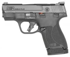 Smith & Wesson Shield Plus M&P9, 9mm, 3.1 Barrel, Purple, Manual Thumb Safety, 13 Rounds