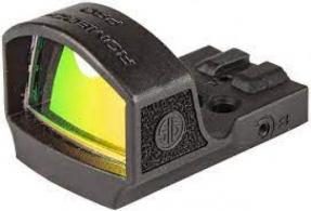 Steiner Micro Pistol 1x 20x16mm 3.3 MOA Red Dot Sight