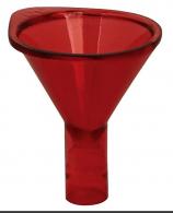 Hornady 586051 Basic Powder Funnel Red 22 to 45 Caliber Plastic - 586051
