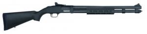 Mossberg & Sons 500 Persuader Tactical 12ga Tri-Rail Forearm 8 Round 20