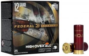 Federal Premium High Overall 12 GA 2.75" 1 oz #7.5 Shot 1250fps 25rd box - HOA12H175