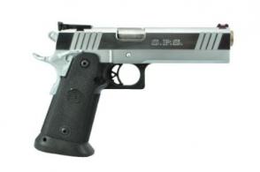 Italian Firearms Group Limited Pro 38 Super 4.80 17+1 Hard Chrome Steel Slide Brown Polymer Grip