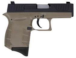 Diamondback Firearms DB9 G4 Black/Stainless Slide 3.1 9mm Pistol