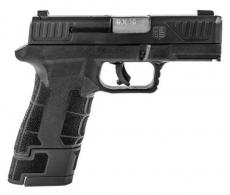 Diamondback Firearms DBAM29 Sub-Compact 9mm Luger Caliber with 3.50, 12+1 or 17+1, Black Finish Picatinny Rail