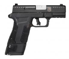 Diamondback DBAM29 Sub-Compact 9mm Luger 3.50 17+1,12+1 Black Black Nitride Stainless Steel Slide Black Polymer Grip