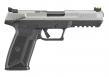 Ruger 57 5.7x28mm Pistol 4.94" Lightening Cut Stainless Slide, Black Frame 20+1