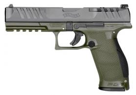 Walther Arms PDP Optic Ready Green/Black 5 9mm Pistol