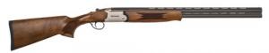 Gforce Arms LVR410 .410 GA 2.5 7+1 20 Nickel Barrel/Rec, Turkish Walnut Stock, Adj. Fiber Optic Sights