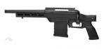 Savage Arms 110 PCS 300 Blackout 10.5" 10+1 Matte Black Carbon Steel Rec/Barrel Black Cerakote Aluminum Pistol Chassis 7" - 57800