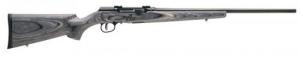Savage Arms A17 Sporter 17 WSM 22" Barrel Black Case Hardened Rec Grey Wood-Laminated Stock - 47801