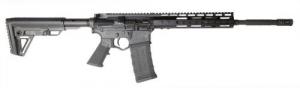 Black Rain Ordnance Fission Flat Dark Earth Battleworn 223 Remington/5.56 NATO AR15 Semi Auto Rifle