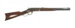 Cimarron 1873 Saddle Rifle 45 Colt (LC) 10+1 18" Color Case Hardened Checkered Walnut Stock Right Hand (Full Size) - CA2011G35