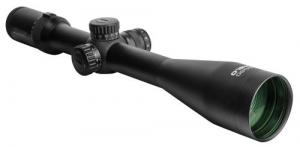 Konus Diablo 6-24x 50mm Blue / Red Modified 1 / 2 Mil-Dot Reticle Rifle Scope - 7173
