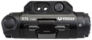 Viridian X5L Gen 3 Tactical Light, Laser & HD Camera 500 Lumens LED with Green Laser & 1080p Camera with Microphone Ins