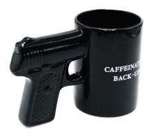 Caliber Gourmet Caliber Gourmet Gun Mug Black Ceramic Pistol