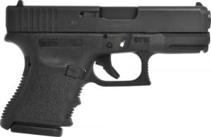Glock G29 Short Frame 10mm Auto 3.78 10+1 Overall Black Finish with Steel Slide, Finger Grooved Rough Texture Polymer