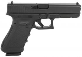 Glock G22 Gen3 40 S&W 4.49" 15+1 Overall Black Finish with Steel Slide - G2215AUT