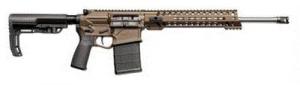Black Rain Ordnance Spec Plus Fusion Left Hand Blue 223 Remington/5.56 NATO AR15 Semi Auto Rifle