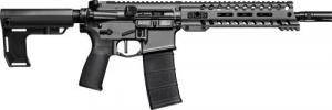 LWRC IC-Enhanced 16.1 Black 223 Remington/5.56 NATO AR15 Semi Auto Rifle