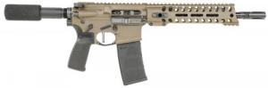 Patriot Ordnance Factory Minuteman Direct Impingement Patriot Brown 223 Remington/5.56 NATO Pistol