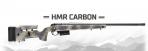 M1500 Carbon Stalker 6mm ARC 22 Barrel (1)10RD Mag Gray W/ Black Webbing