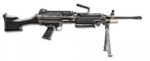 FN M249S BLACK 556 30/200 Round