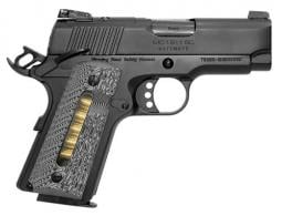 Girsan MC1911 SC Ultimate 9mm Luger 3.40 7+1 Overall Flat Dark Earth Finish with Extended Beavertail Frame, Serrated Ste