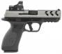 Girsan MC 28 SA Black/Matte Gray Red Dot 9mm Pistol - 390135