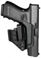 Mission First Tactical Minimalist Holster Black Ambidextrous IWB for Most For Glocks